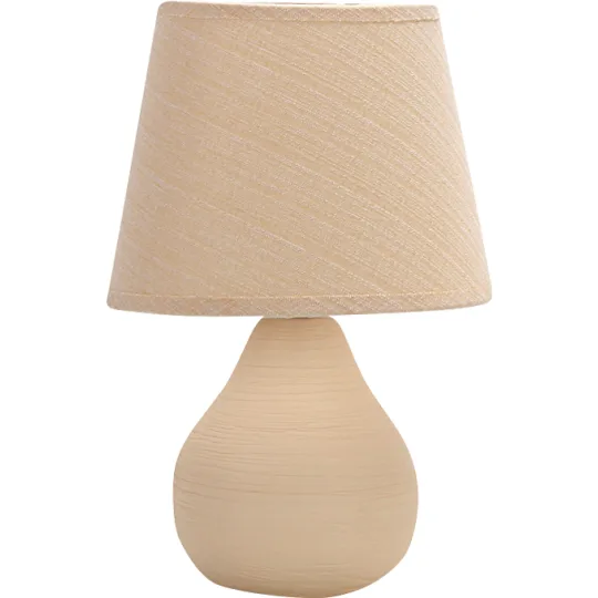 Stona lampa Mitea M1013 bež E14 keramička