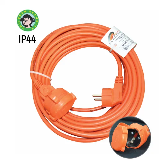 Produžni kabl za kosilicu Mitea PM-MOT-30m 3x1,5 mm² 16 A IP44 30 m, narandžasti