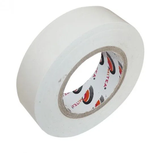 PVC izolir traka Mitea M131820-4 0,13 mm x 18 mm x 20 yd, bela